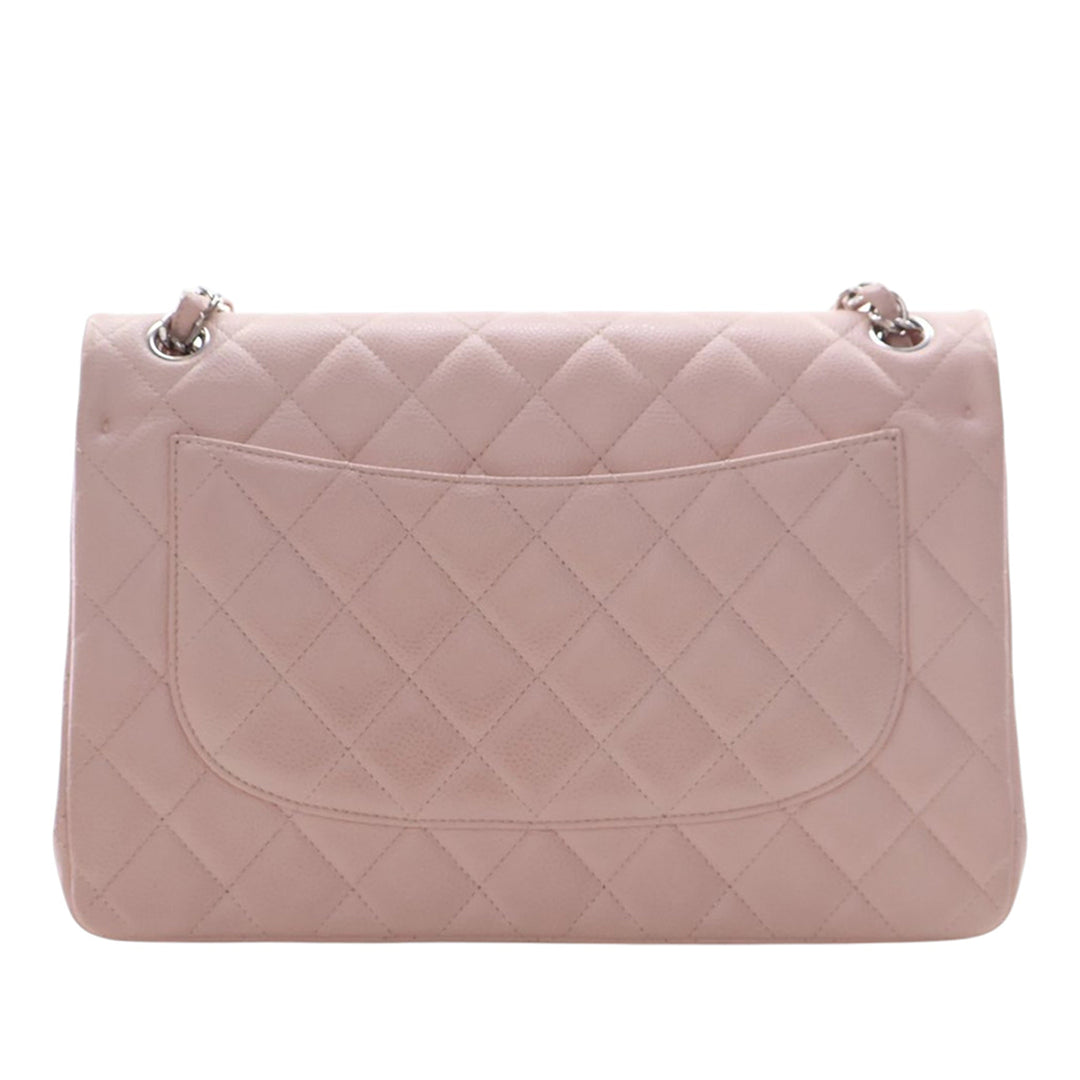 Chanel Jumbo Classic Caviar Double rabat