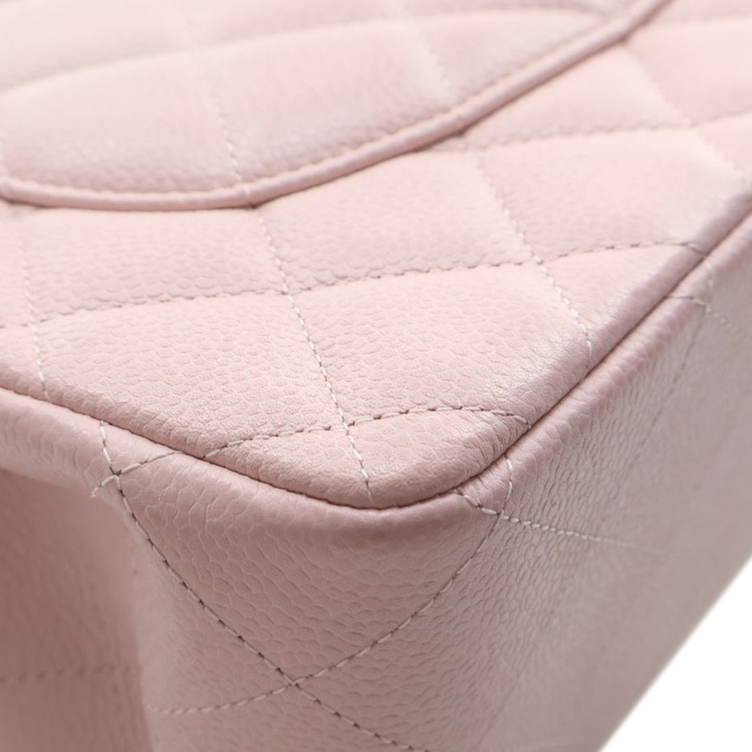 Chanel Jumbo Classic Caviar Double rabat