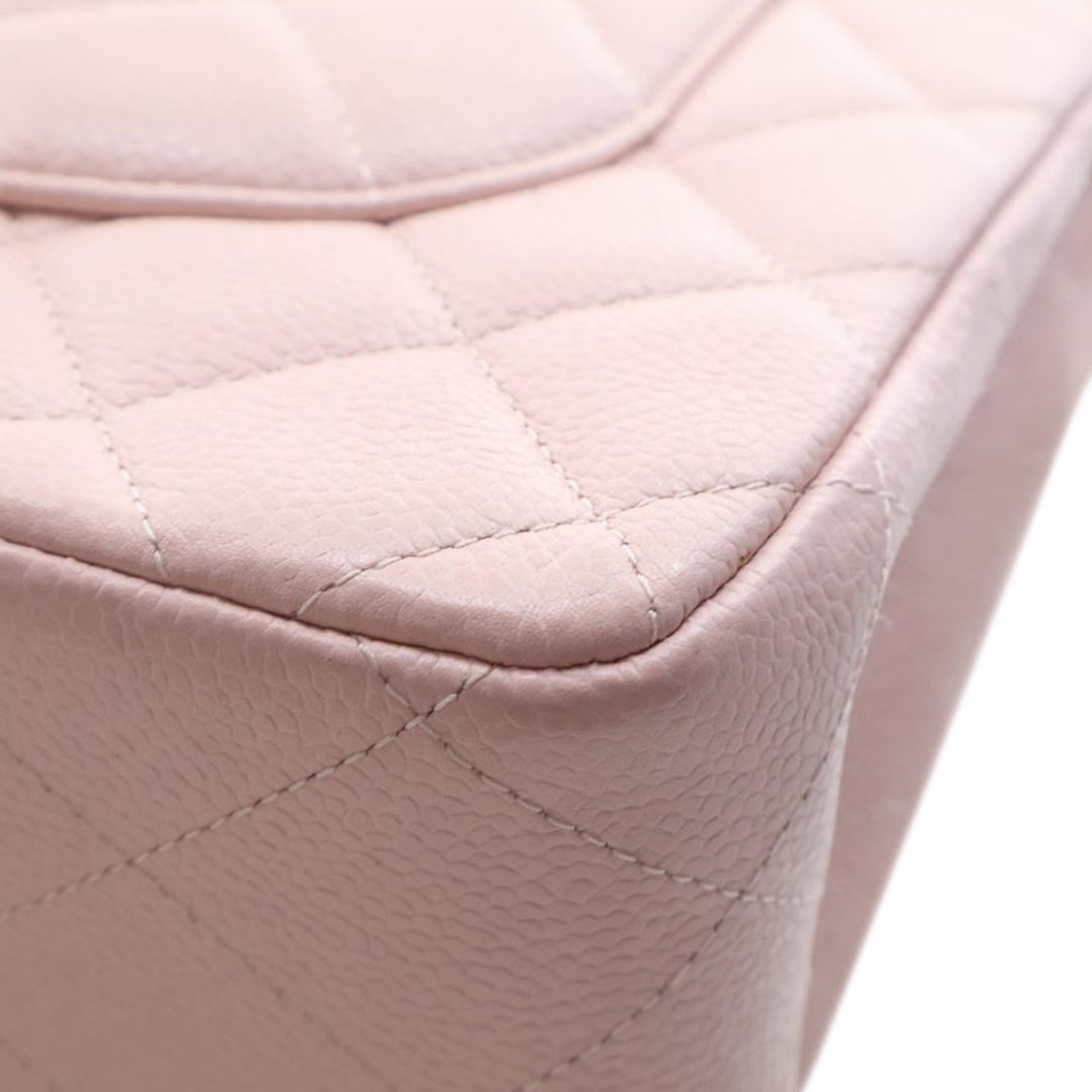 Chanel Jumbo Classic Caviar Double rabat