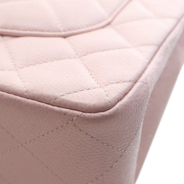 Chanel Jumbo Classic Caviar Double rabat