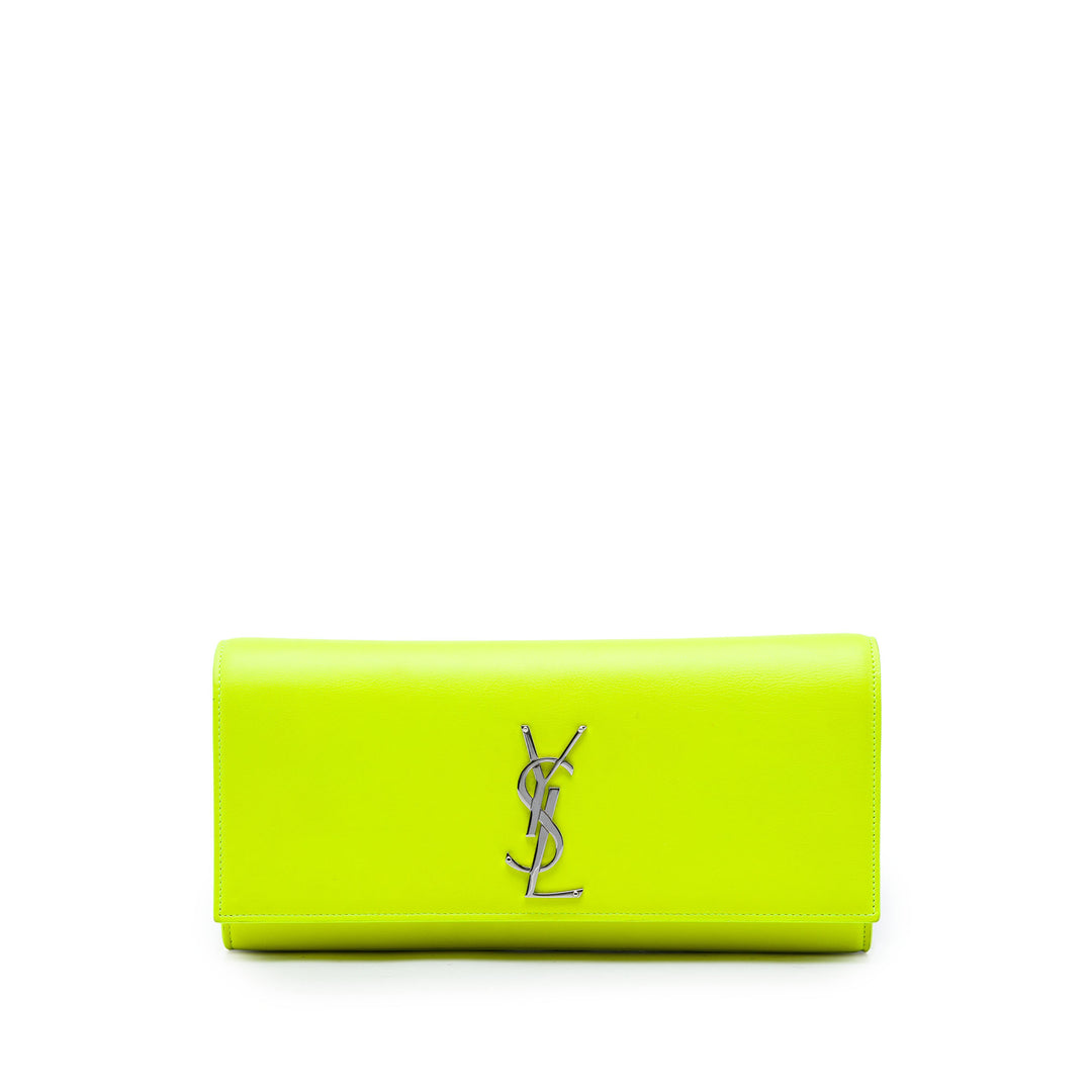 Saint Laurent Cassandre Pochette Cuir