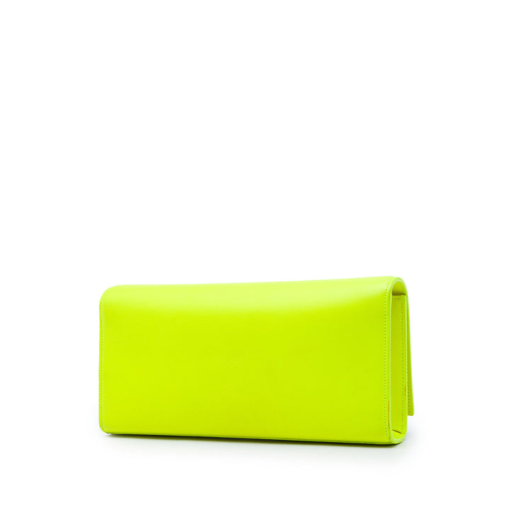Saint Laurent Cassandre Pochette Cuir