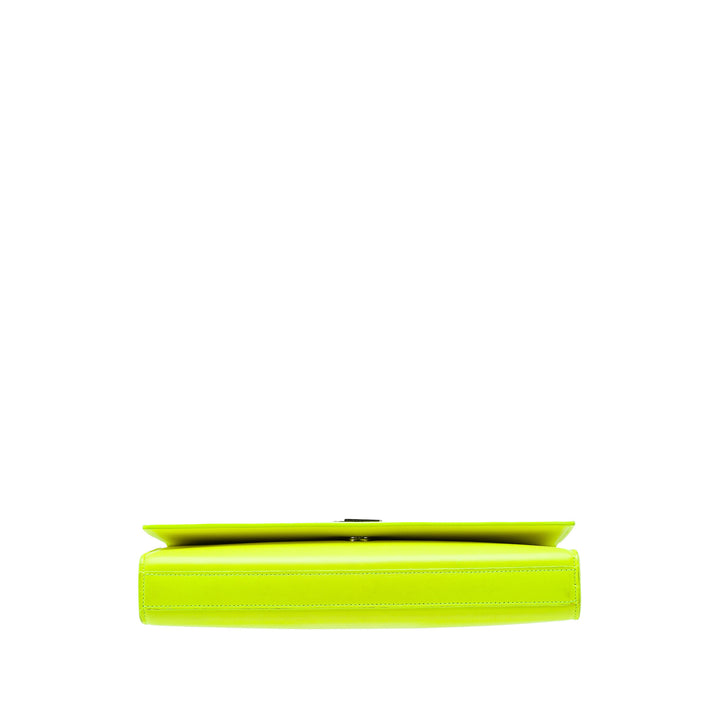 Saint Laurent Cassandre Pochette Cuir
