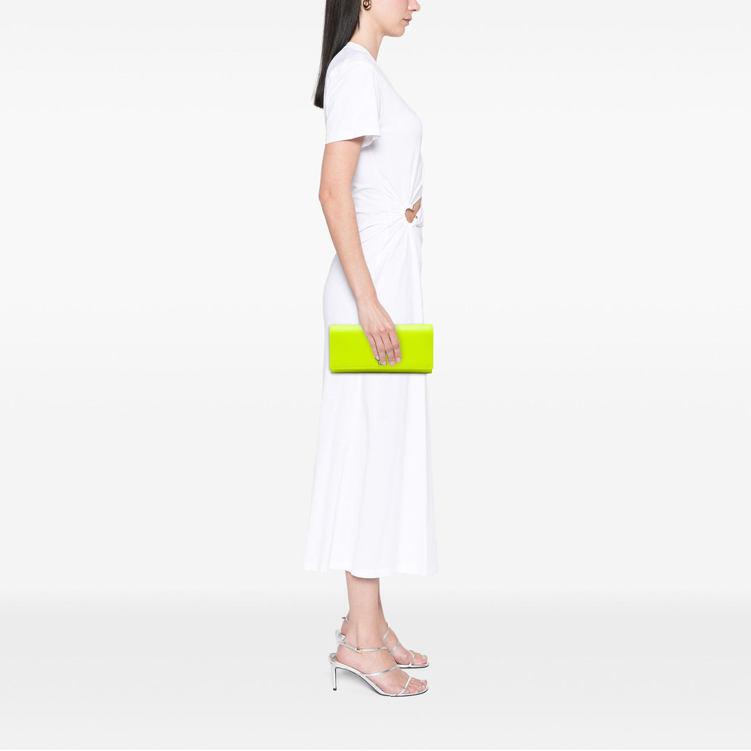 Saint Laurent Cassandre Pochette Cuir