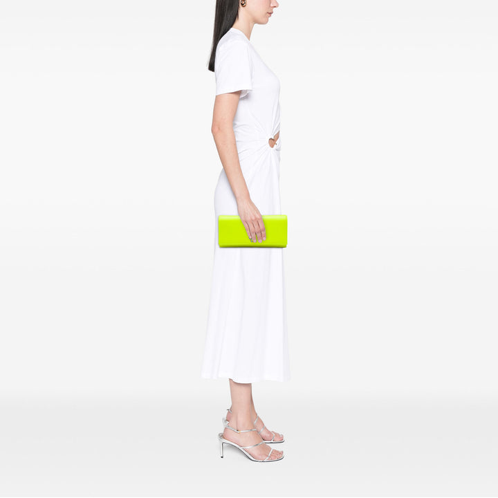 Saint Laurent Cassandre Pochette Cuir
