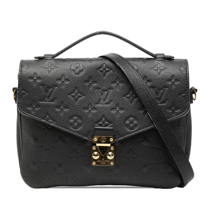 Louis Vuitton Monogram Empreinte Pochette Metis