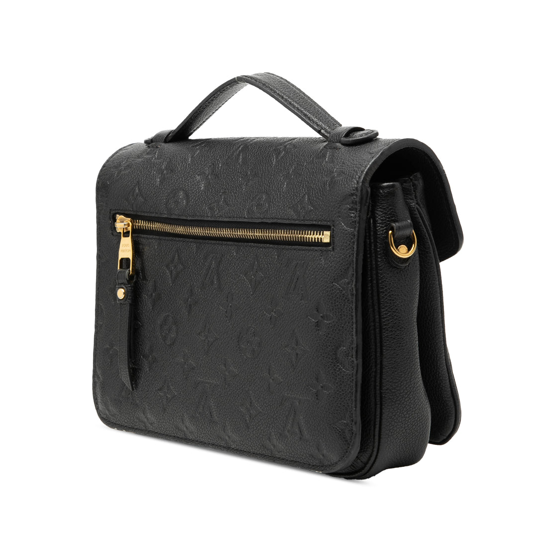 Louis Vuitton Monogram Empreinte Pochette Metis