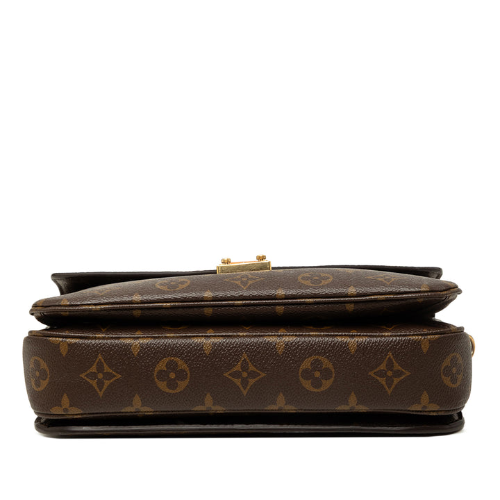 Louis Vuitton Pochette Métis Monogram Marron – vue 3 – GABY PARIS