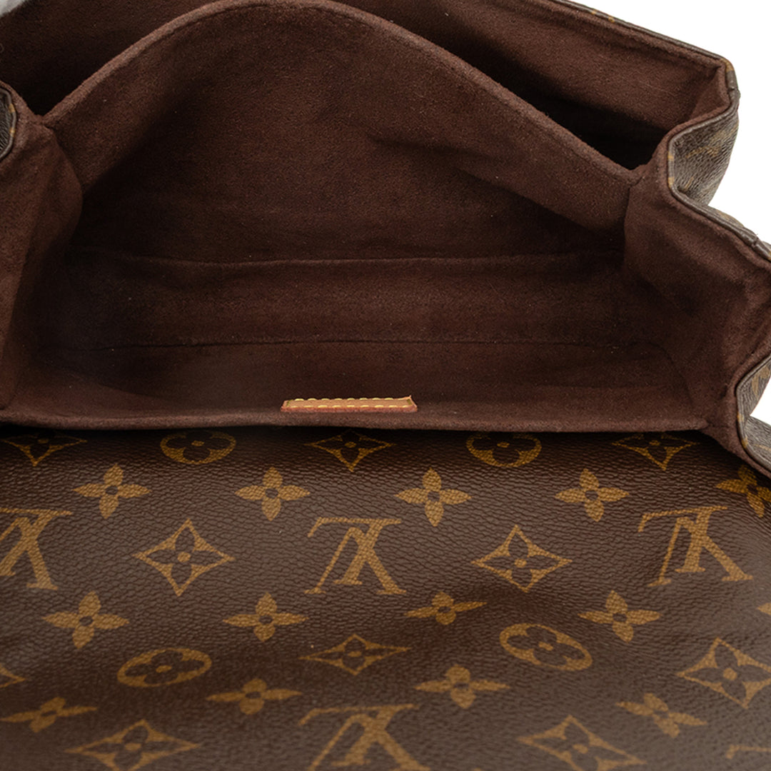 Louis Vuitton Pochette Métis Monogram Marron – vue 4 – GABY PARIS