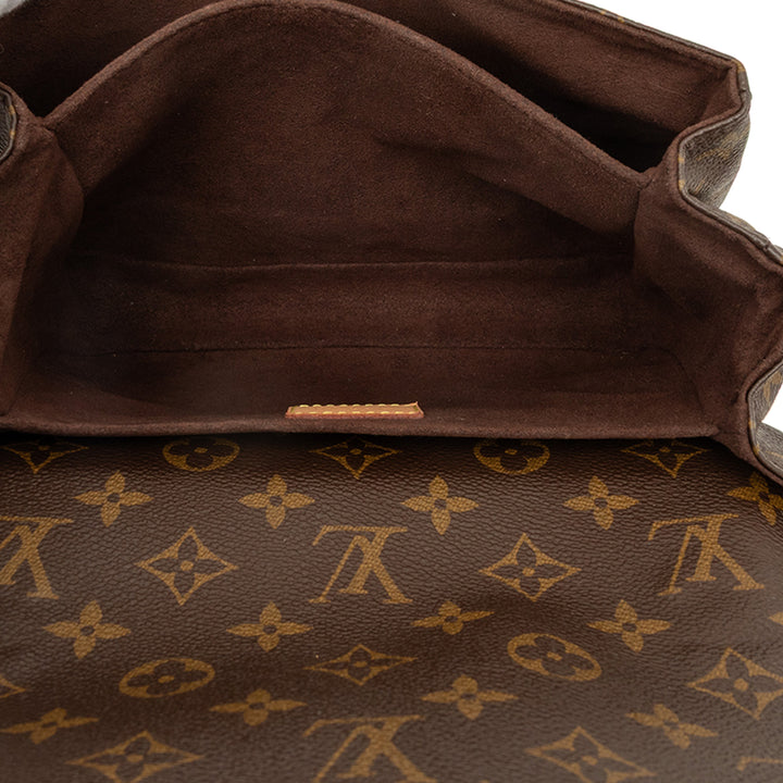 Louis Vuitton Pochette Métis Monogram Marron – vue 4 – GABY PARIS