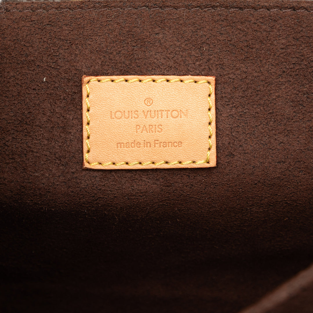 Louis Vuitton Pochette Métis Monogram Marron – vue 5 – GABY PARIS