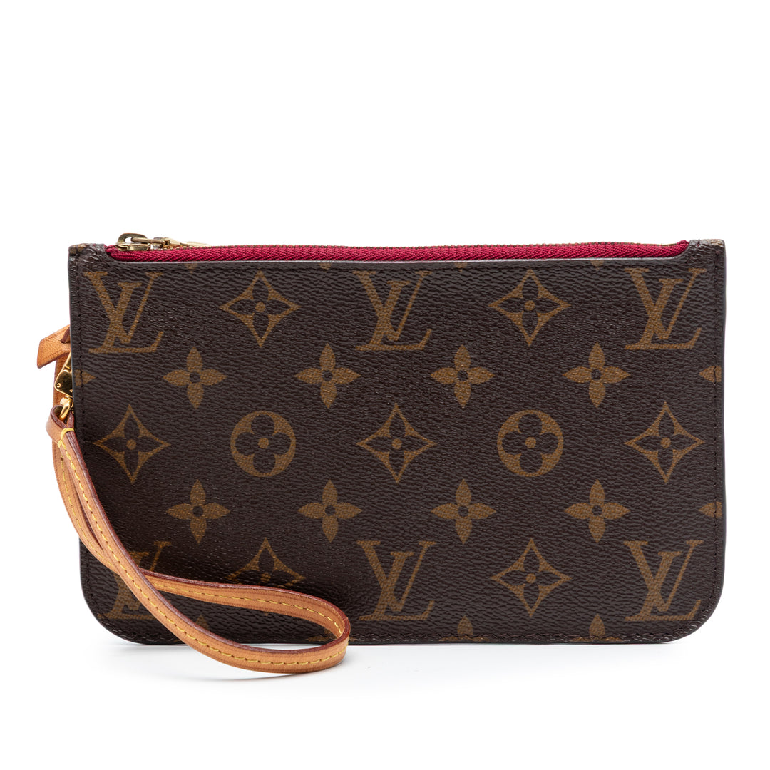 Louis Vuitton Monogram Neverfull PM Pochette