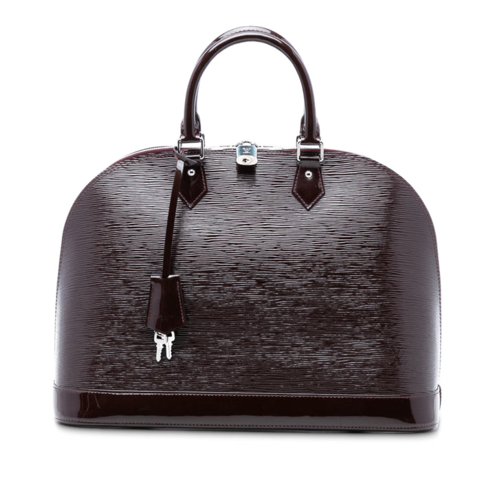 Louis Vuitton Electric Epi Alma PM