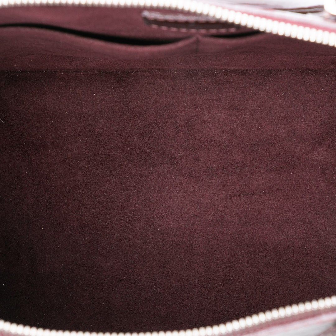 Louis Vuitton Electric Epi Alma PM