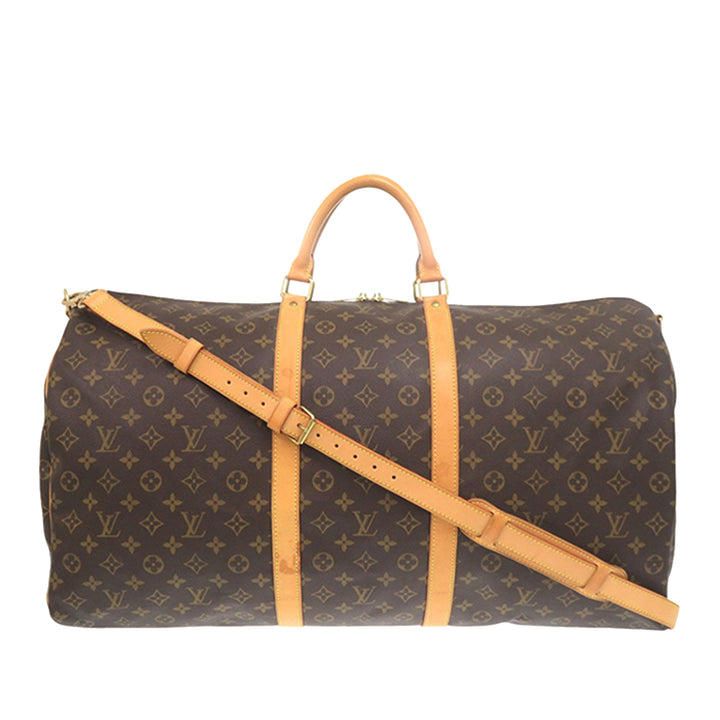 Louis Vuitton Monogram Keepall Bandouliere 60