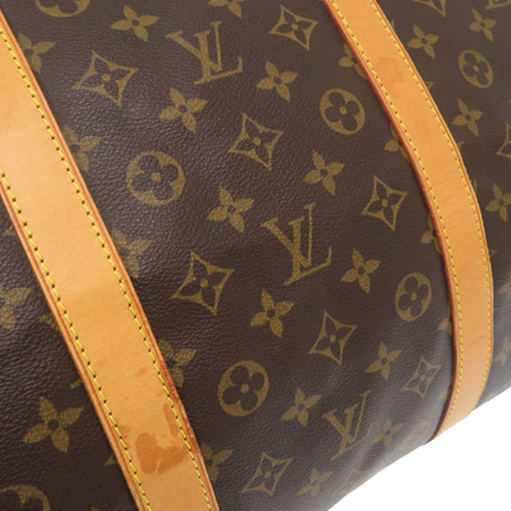 Louis Vuitton Monogram Keepall Bandouliere 60