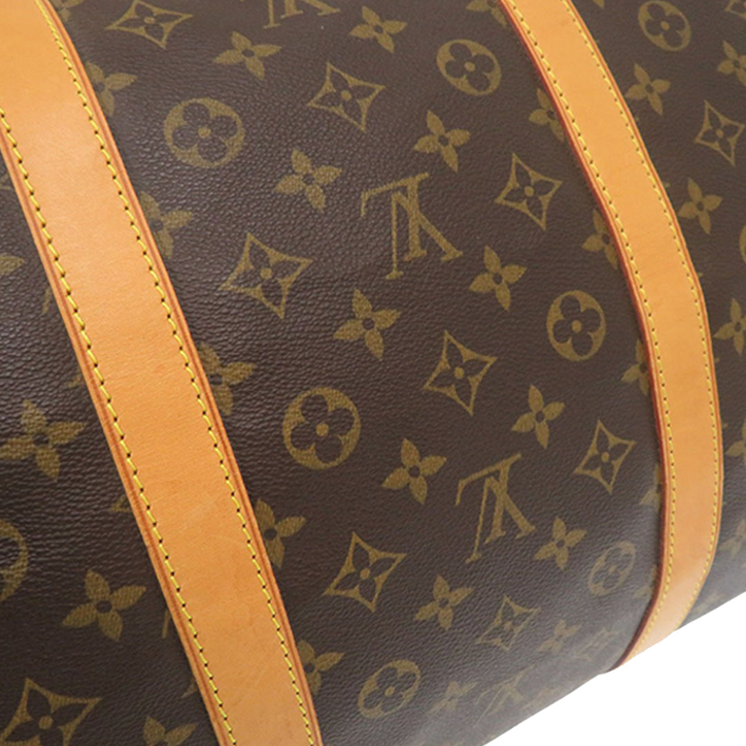 Louis Vuitton Monogram Keepall Bandouliere 60