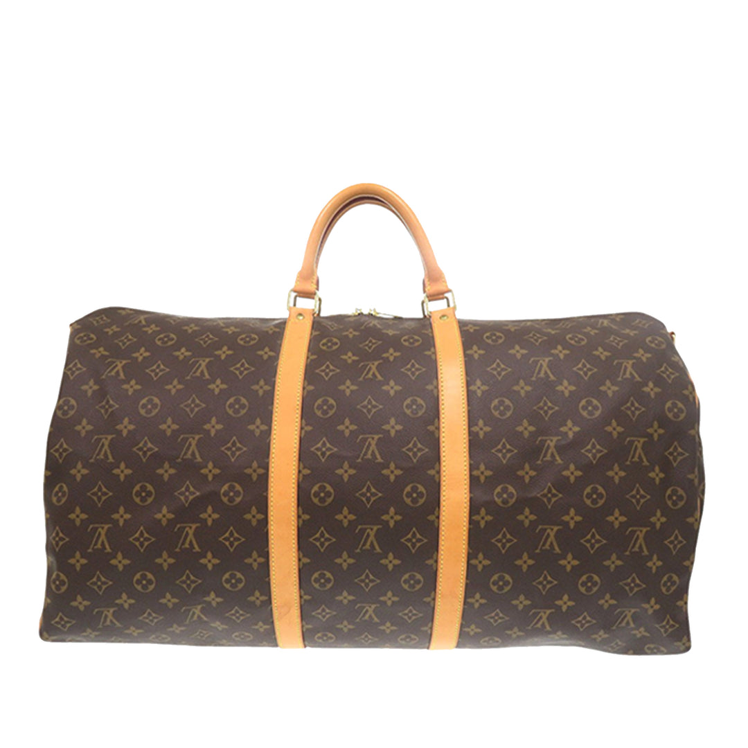 Louis Vuitton Monogram Keepall Bandouliere 60
