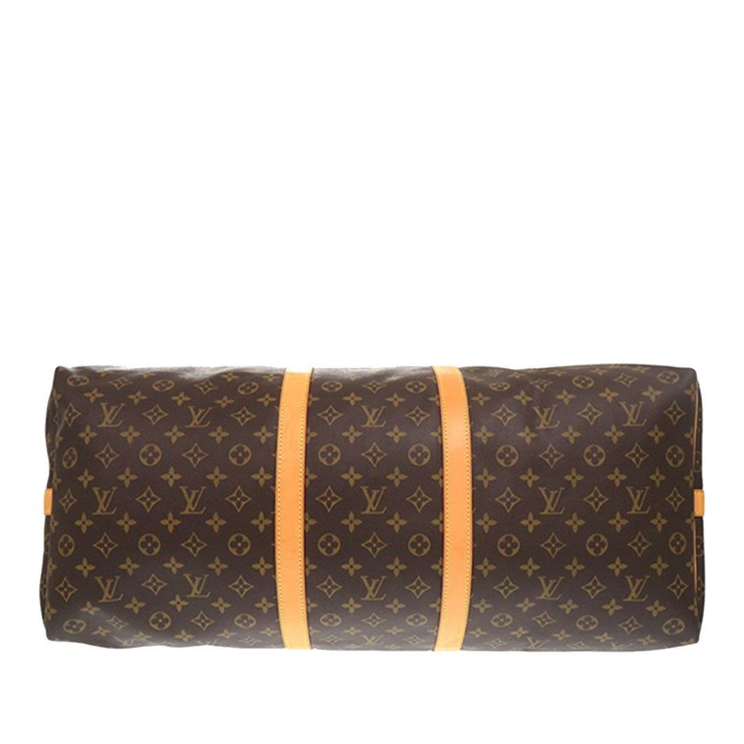 Louis Vuitton Monogram Keepall Bandouliere 60