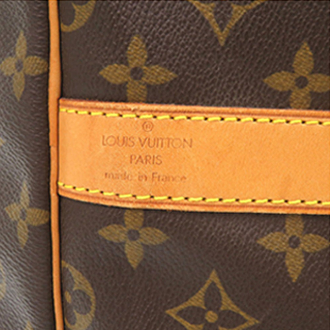 Louis Vuitton Monogram Keepall Bandouliere 60