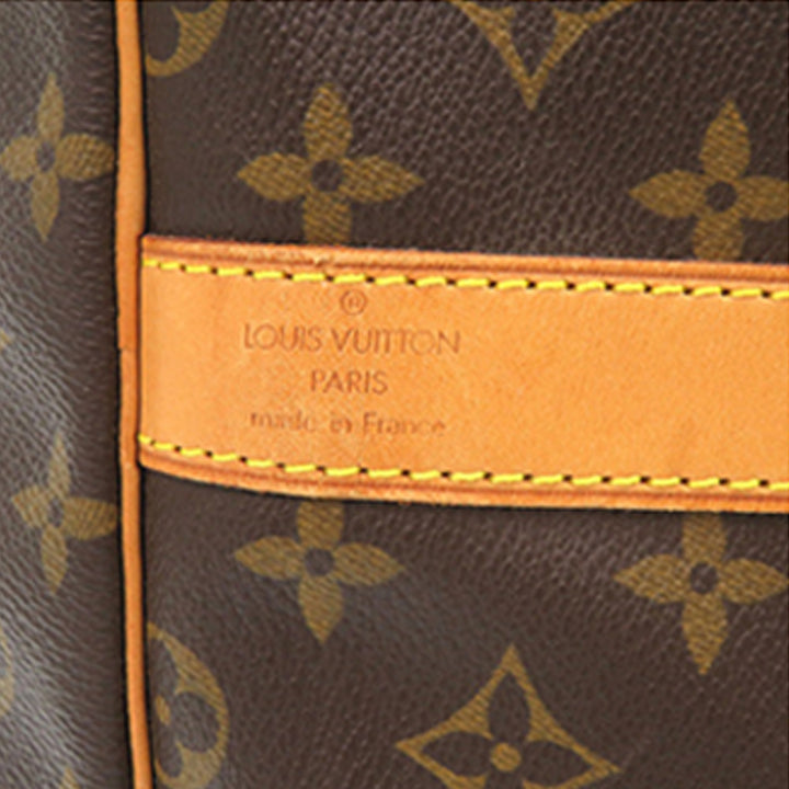 Louis Vuitton Monogram Keepall Bandouliere 60