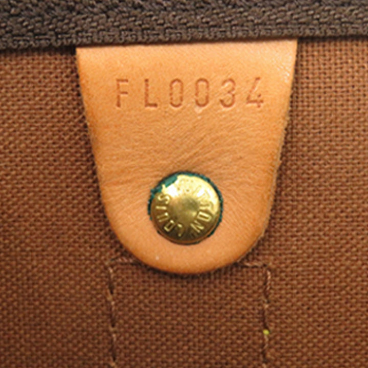 Louis Vuitton Monogram Keepall Bandouliere 60