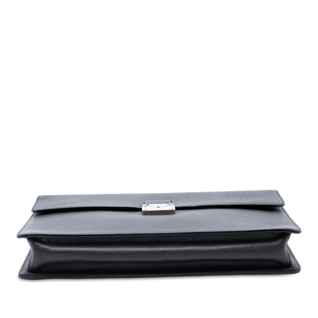Louis Vuitton Taiga Neo Robusto 2 Porte-documents Noir – vue 3 – GABY PARIS