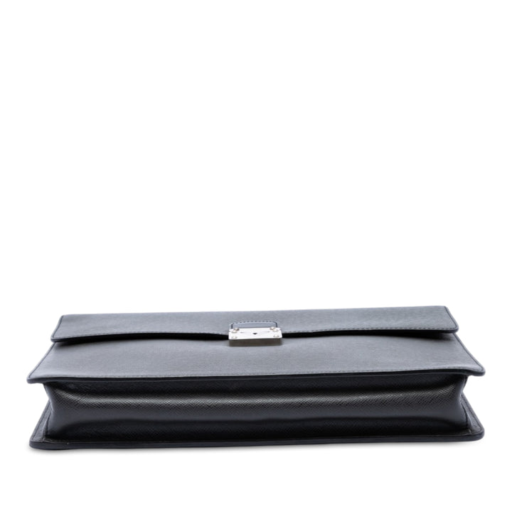 Louis Vuitton Taiga Neo Robusto 2 Porte-documents Noir – vue 3 – GABY PARIS