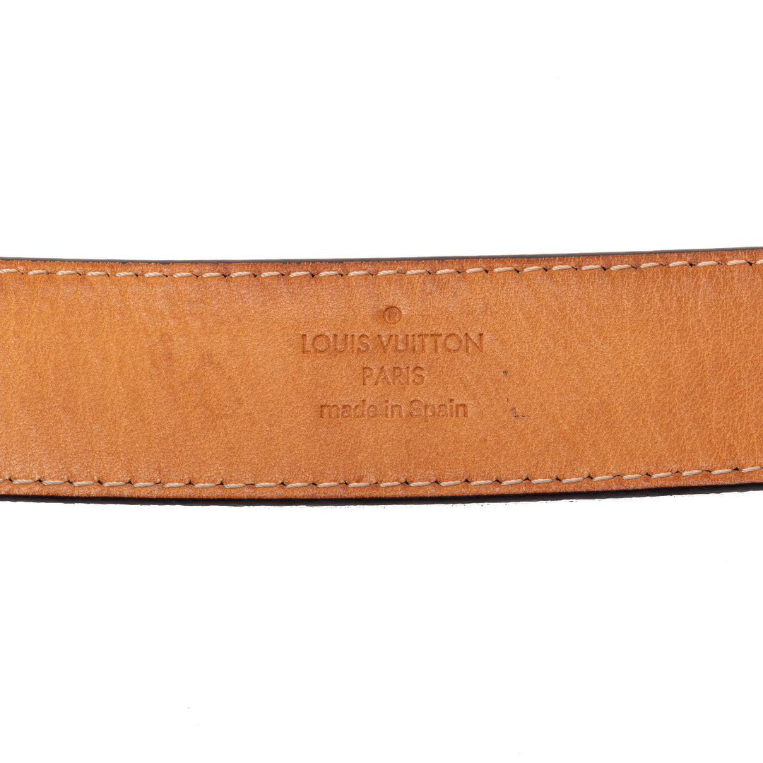 Louis Vuitton Monogram Vernis Belt