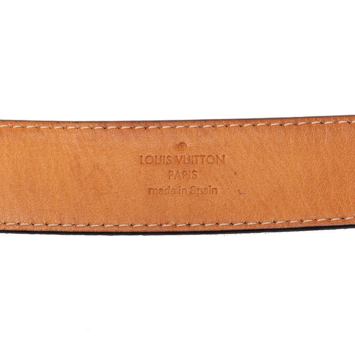 Louis Vuitton Monogram Vernis Belt