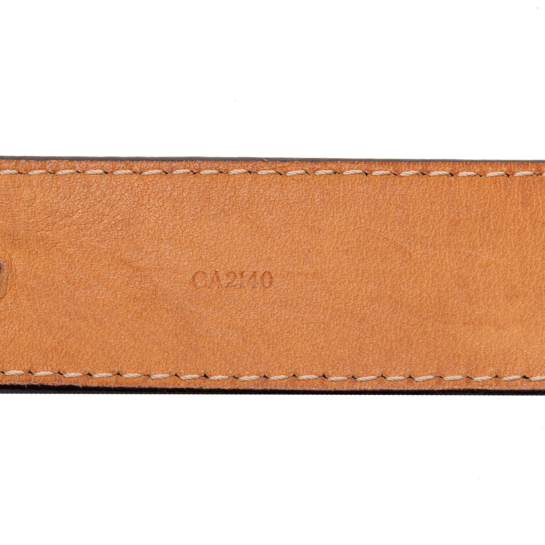 Louis Vuitton Monogram Vernis Belt