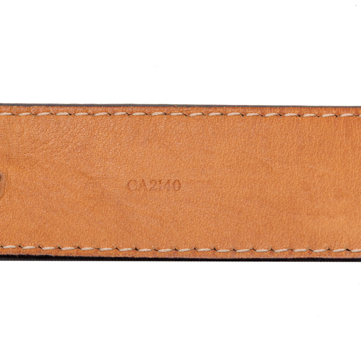 Louis Vuitton Monogram Vernis Belt