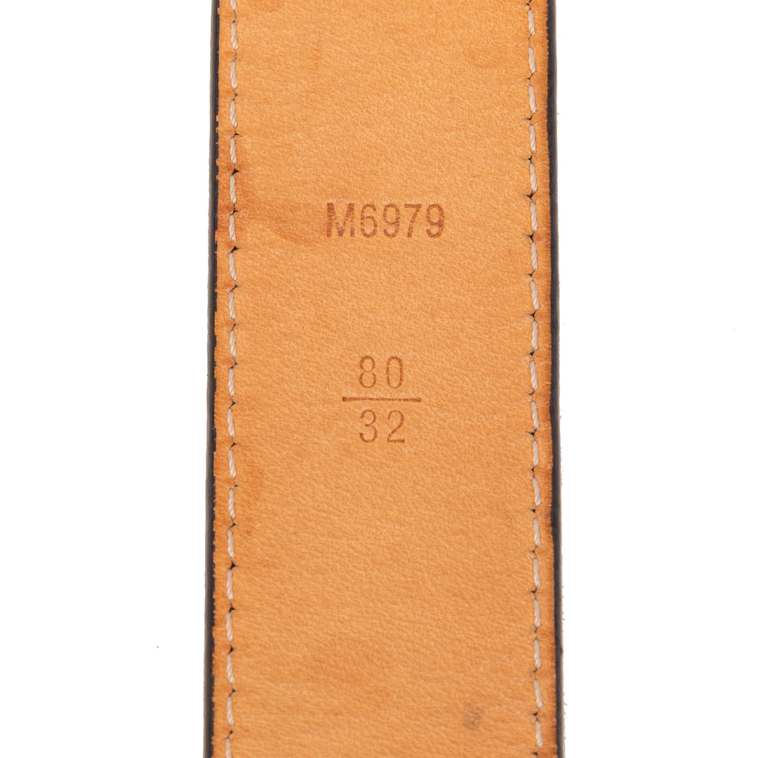 Louis Vuitton Monogram Vernis Belt