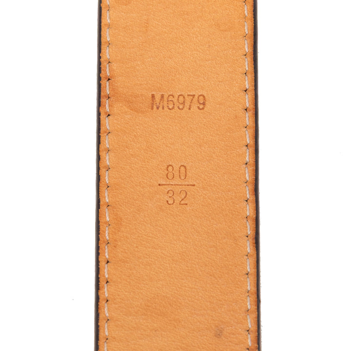 Louis Vuitton Monogram Vernis Belt