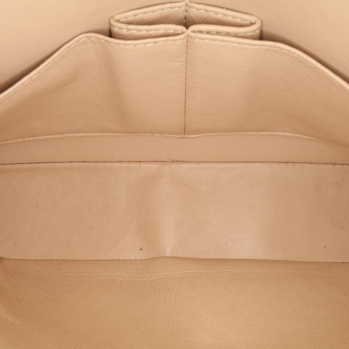 Medium Classic Caviar Double Flap Brown - Gaby Paris