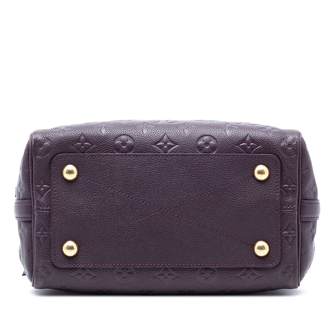 Louis Vuitton Monogram Empreinte Speedy Bandouliere 25