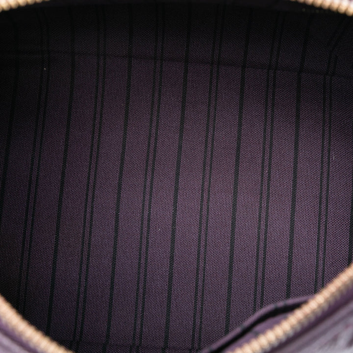 Louis Vuitton Monogram Empreinte Speedy Bandouliere 25