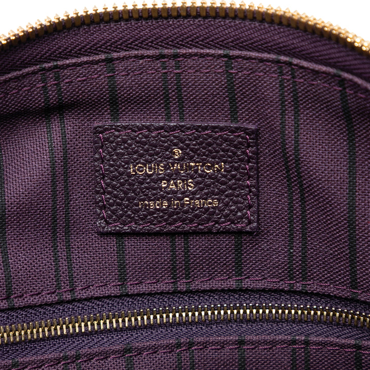 Louis Vuitton Monogram Empreinte Speedy Bandouliere 25