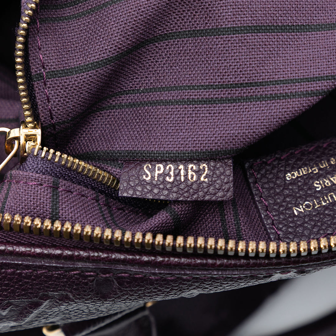 Louis Vuitton Monogram Empreinte Speedy Bandouliere 25