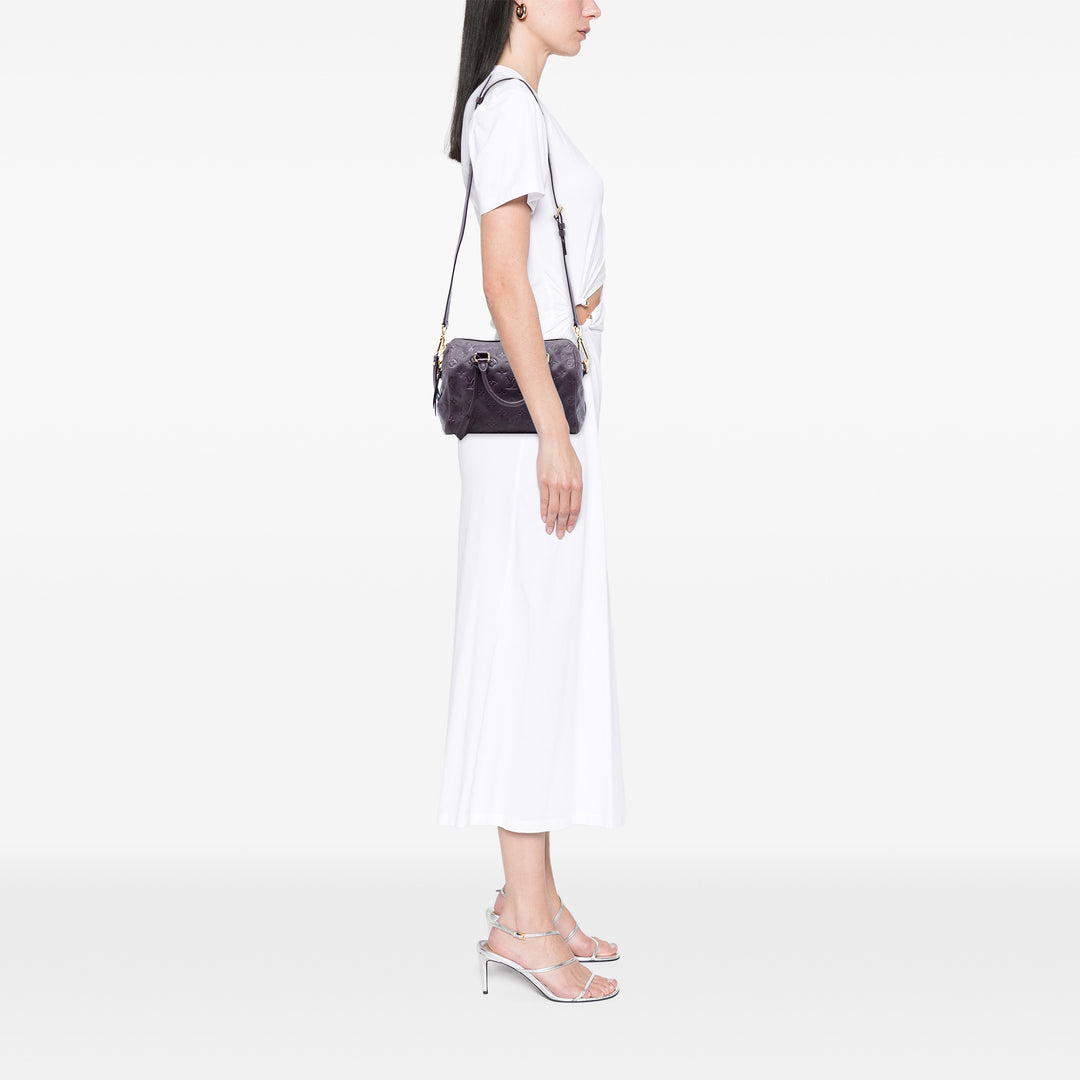 Louis Vuitton Monogram Empreinte Speedy Bandouliere 25