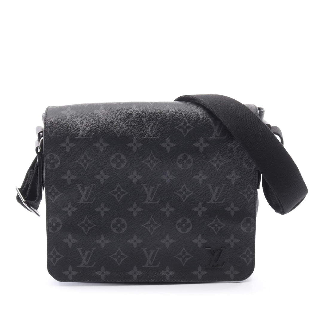 District PM Monogram Eclipse Noir