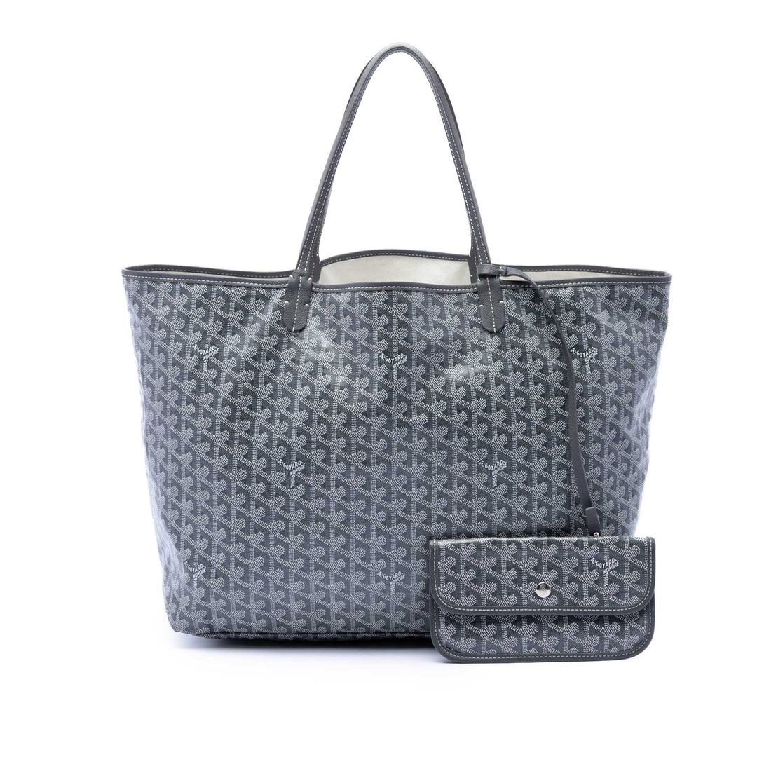 Goyard Saint Louis GM Goyardine Gris