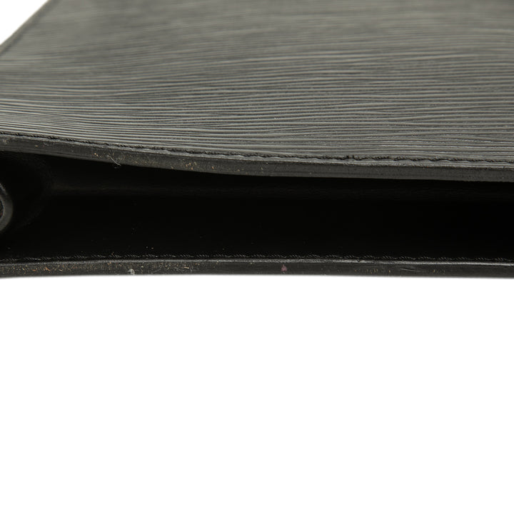 Louis Vuitton Porte Documents Senateur Épi Noir – vue 7 – GABY PARIS
