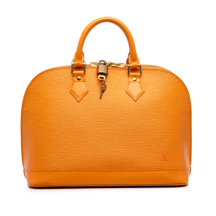 Louis Vuitton Alma PM Épi Orange