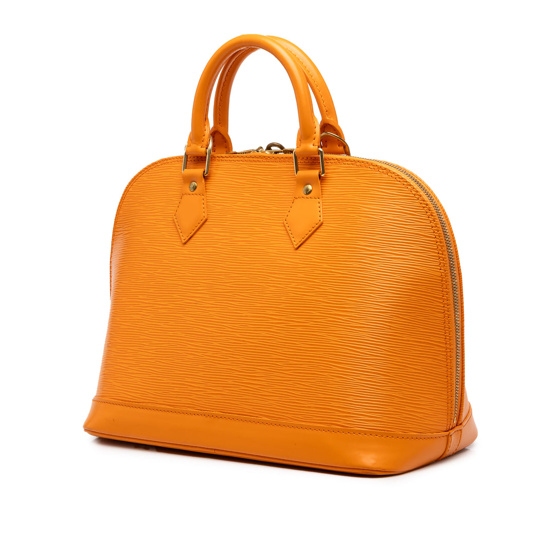 Louis Vuitton Alma PM Épi Orange