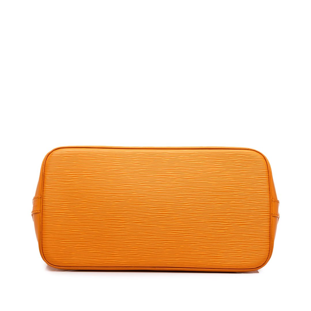 Louis Vuitton Alma PM Épi Orange