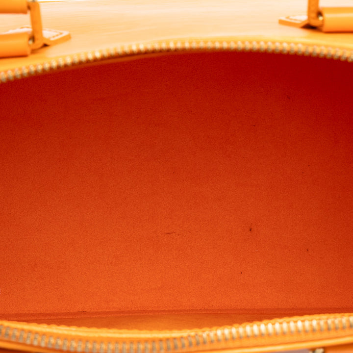 Louis Vuitton Alma PM Épi Orange