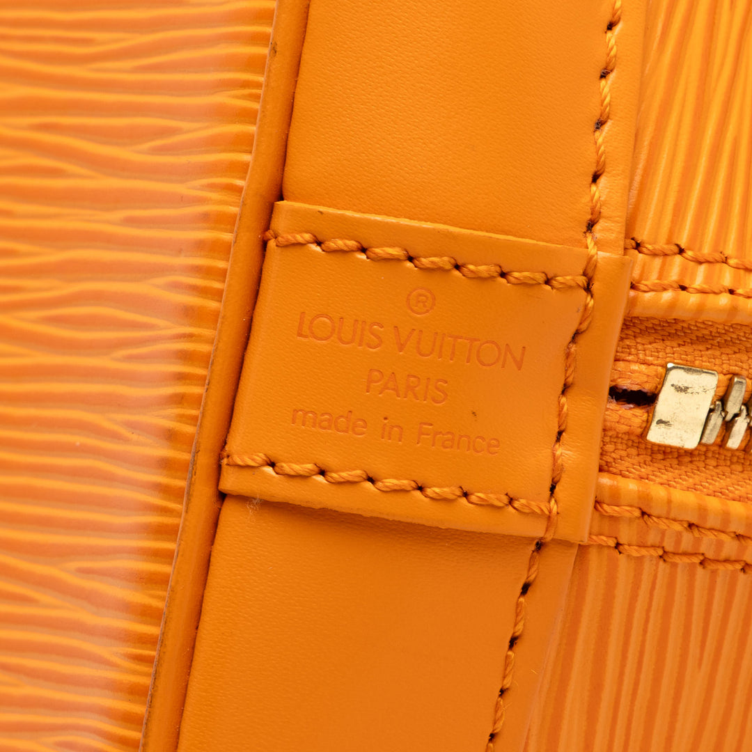 Louis Vuitton Alma PM Épi Orange