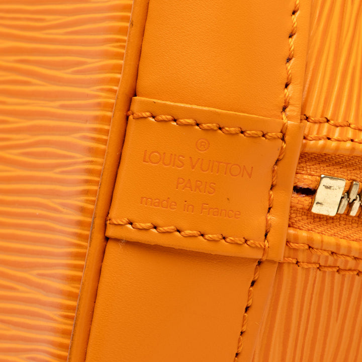 Louis Vuitton Alma PM Épi Orange