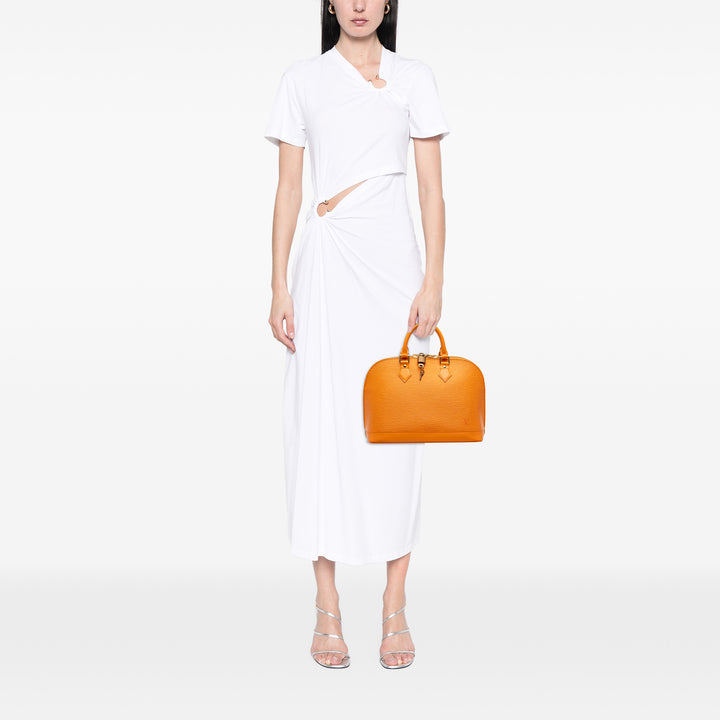 Louis Vuitton Alma PM Épi Orange